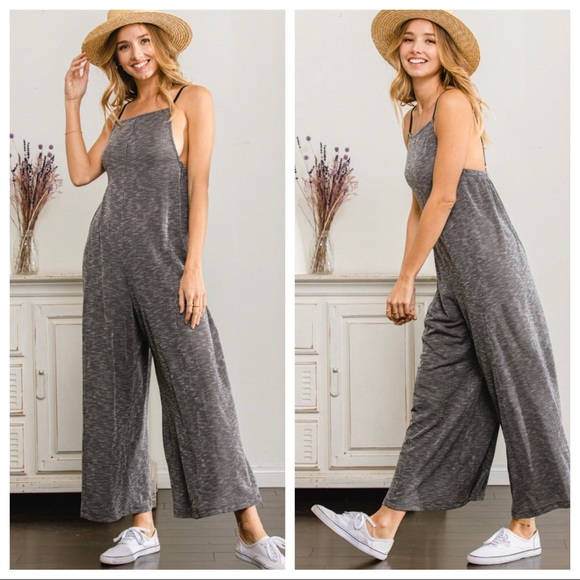 Chic and Stylish Cami Wide Leg Jumpsuit - Picture 3 of 4